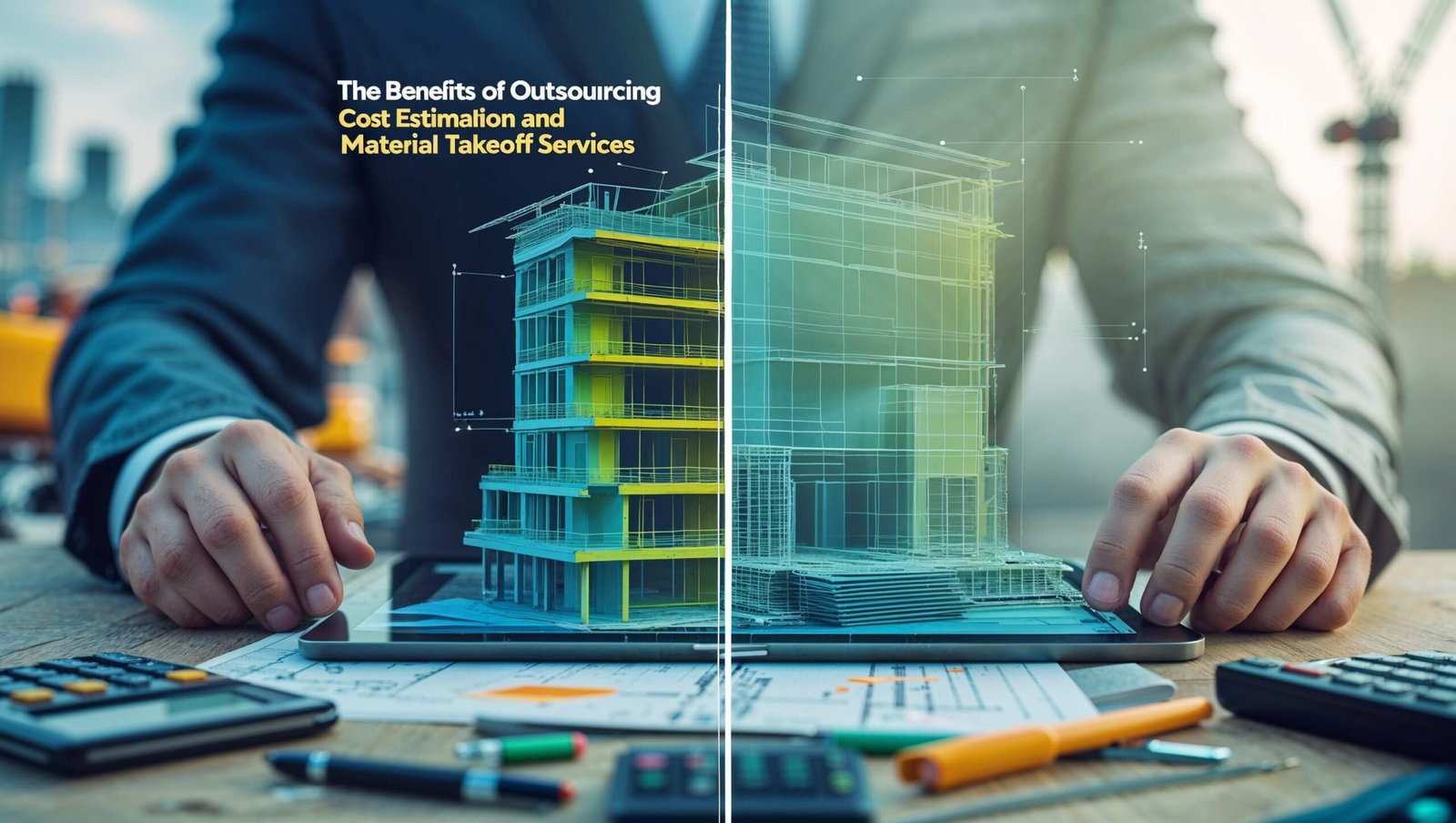 The Benefits of Outsourcing Cost Estimation and Material Takeoff Services
