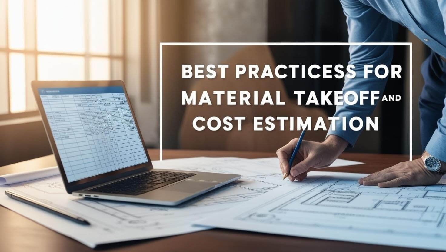 Best Practices for Material Takeoff and Cost Estimation