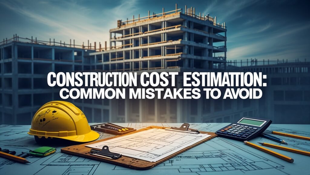 Construction Cost Estimation Common Mistakes to Avoid