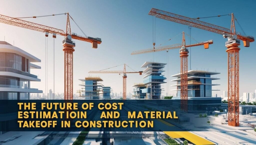 Future of Cost Estimation and Material Takeoff in Construction