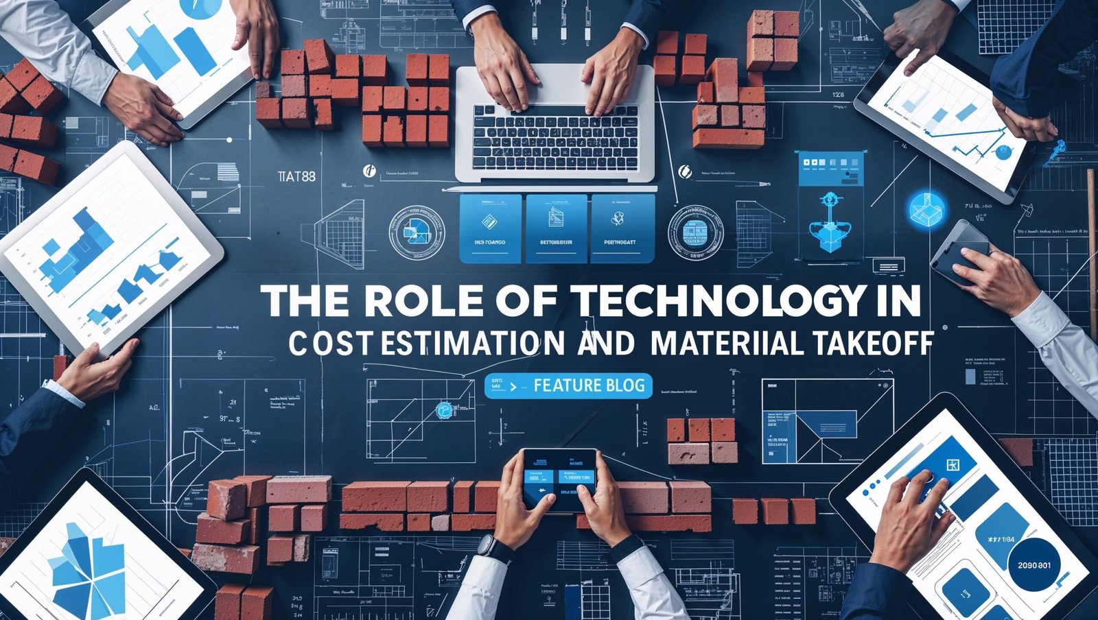The Role of Technology in Cost Estimation and Material Takeoff 